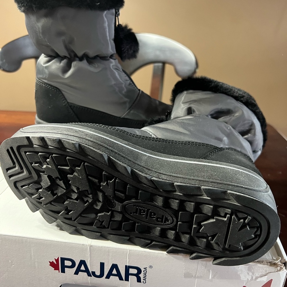 Pajar Toby boots anthracite size EU 38/US 7-7.5 NEW - Picture 6 of 8